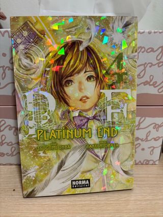 Mangas de platinum end