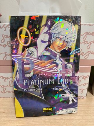 Mangas de platinum end