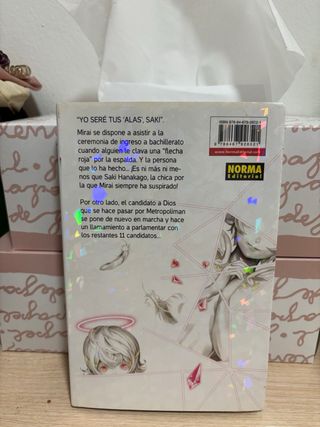 Mangas de platinum end