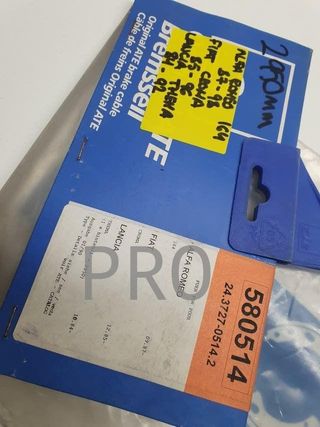 cable freno mano alfa lancia Fiat nuevo