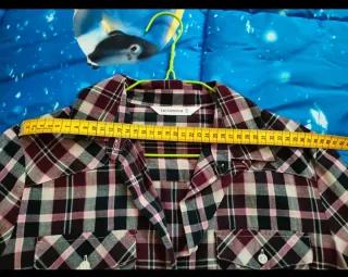 Camicia a quadri donna