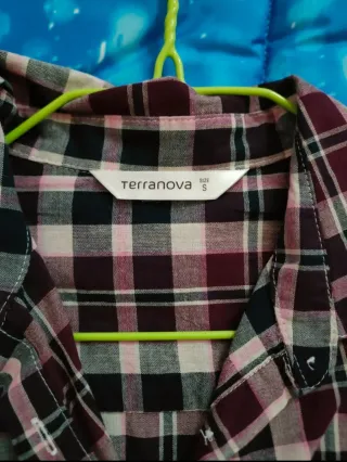 Camicia a quadri donna