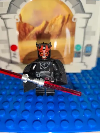 3 Minifigure Lego Star Wars Darth Maul