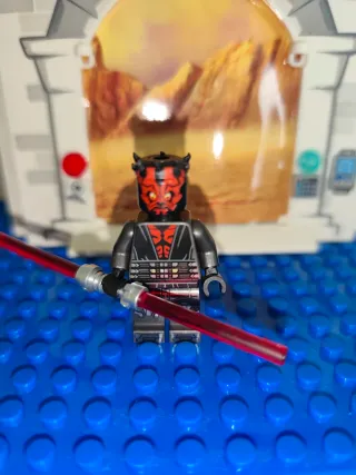 3 Minifigure Lego Star Wars Darth Maul