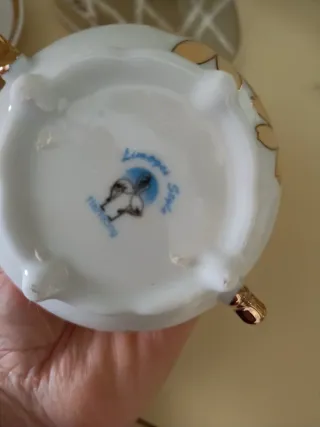 Zuccheriera vintage in porcellana