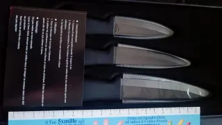 Set Coltelli Ceramica DomoClip