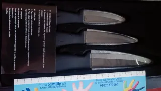 Set Coltelli Ceramica DomoClip