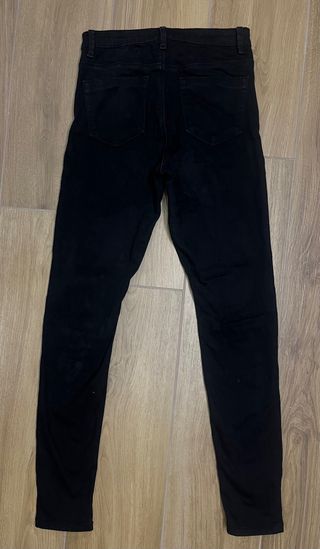 Pantaloni skinny neri ASOS donna con strappi