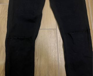 Pantaloni skinny neri ASOS donna con strappi