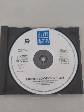 CD Fairport Live Convention