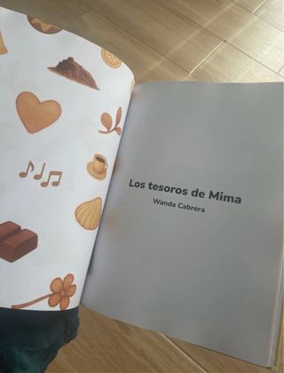 Cuento ilustrado “Los tesoros de Mima”