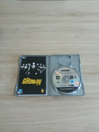 The Getaway PS2 Platinum