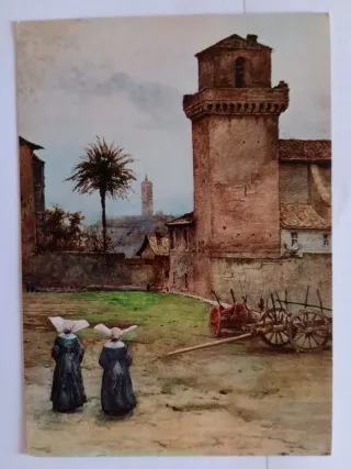 Cartoline d'epoca, lotto 9 pezzi