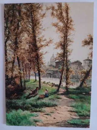 Cartoline d'epoca, lotto 9 pezzi