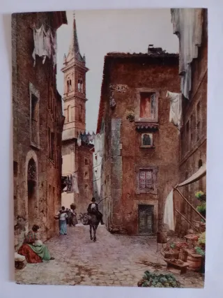 Cartoline d'epoca, lotto 9 pezzi