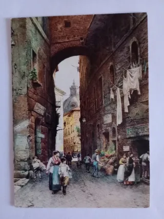 Cartoline d'epoca, lotto 9 pezzi