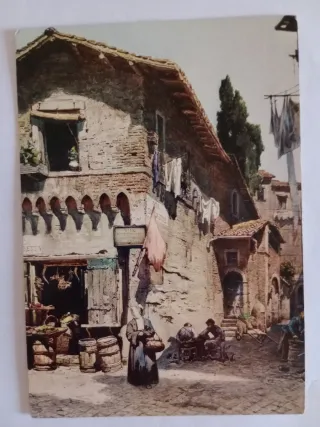 Cartoline d'epoca, lotto 9 pezzi