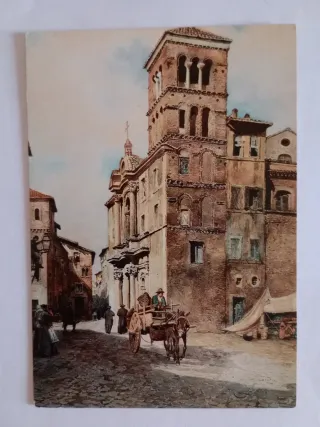 Cartoline d'epoca, lotto 9 pezzi