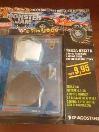 Monster Jam 3a Uscita Grave Digger El Toro Loco