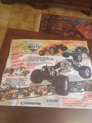 Monster Jam 3a Uscita Grave Digger El Toro Loco