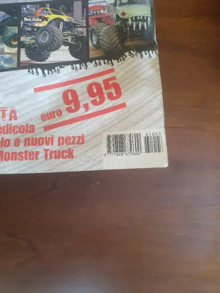 Monster Jam 3a Uscita Grave Digger El Toro Loco