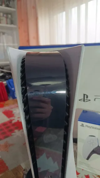 Consola PlayStation 5 con disco