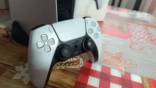 Consola PlayStation 5 con disco