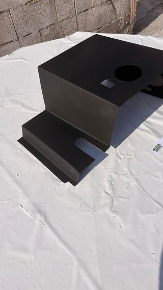 CA1584 Tunel caja de cambios Land Rover Serie III