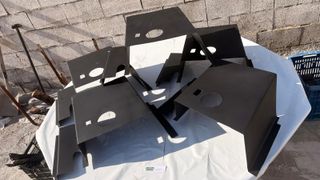 CA1584 Tunel caja de cambios Land Rover Serie III