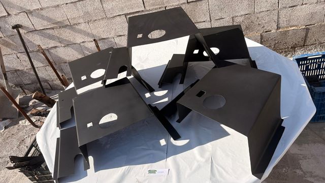 CA1584 Tunel caja de cambios Land Rover Serie III