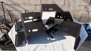 CA1584 Tunel caja de cambios Land Rover Serie III