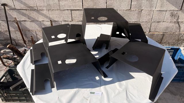 CA1584 Tunel caja de cambios Land Rover Serie III