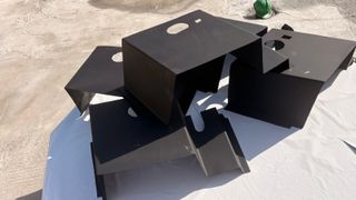 CA1584 Tunel caja de cambios Land Rover Serie III