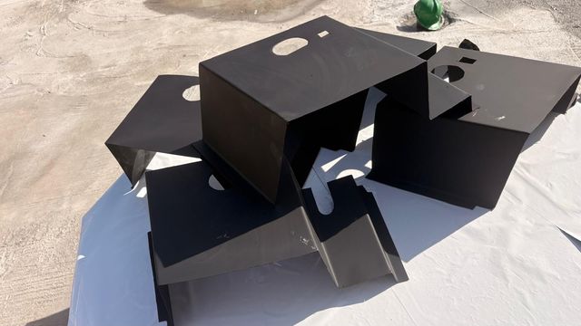 CA1584 Tunel caja de cambios Land Rover Serie III