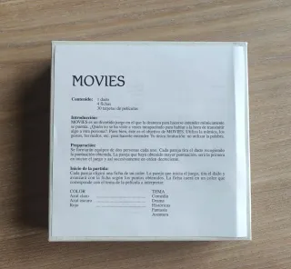 Movies - Juego de mesa