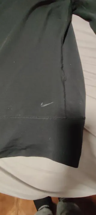 Sudadera Nike Negra con Capucha