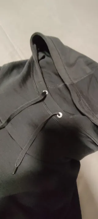 Sudadera Nike Negra con Capucha