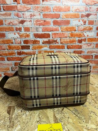 Borsa Burberrys Vintage Y2K Beige/Marrone