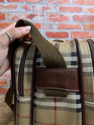 Borsa Burberrys Vintage Y2K Beige/Marrone