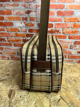 Borsa Burberrys Vintage Y2K Beige/Marrone