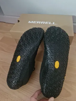 Merrell Vapor Glove 6 Zapatillas Minimalistas Negr