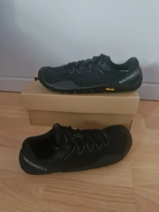 Merrell Vapor Glove 6 Zapatillas Minimalistas Negr