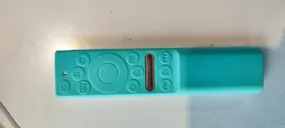 Mando Samsung Plateado + Funda Silicona regalo