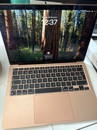 MacBook Air M1 13" Oro Rosa Poco Uso