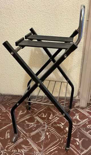 Carro TV Retro plegable y con ruedas