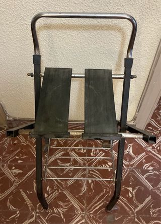 Carro TV Retro plegable y con ruedas