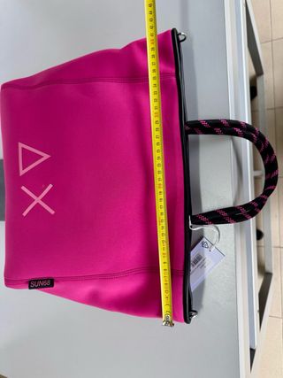 Borsa SUN68 fucsia nuova