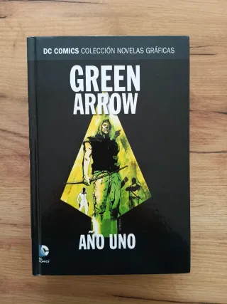 Green arrow año uno