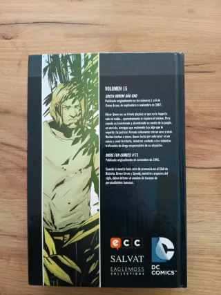 Green arrow año uno