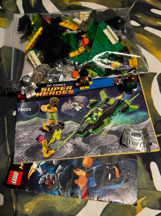Lote de piezas y sets LEGO